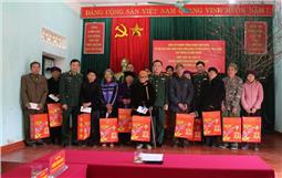 Thượng tướng Hoàng Xuân Chiến, Thứ trưởng Bộ Quốc phòng kiểm tra, chúc tết LLVT tỉnh Lạng Sơn